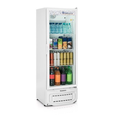 Refrigerador vertical 414L branco GPTU-40 BR Gelopar